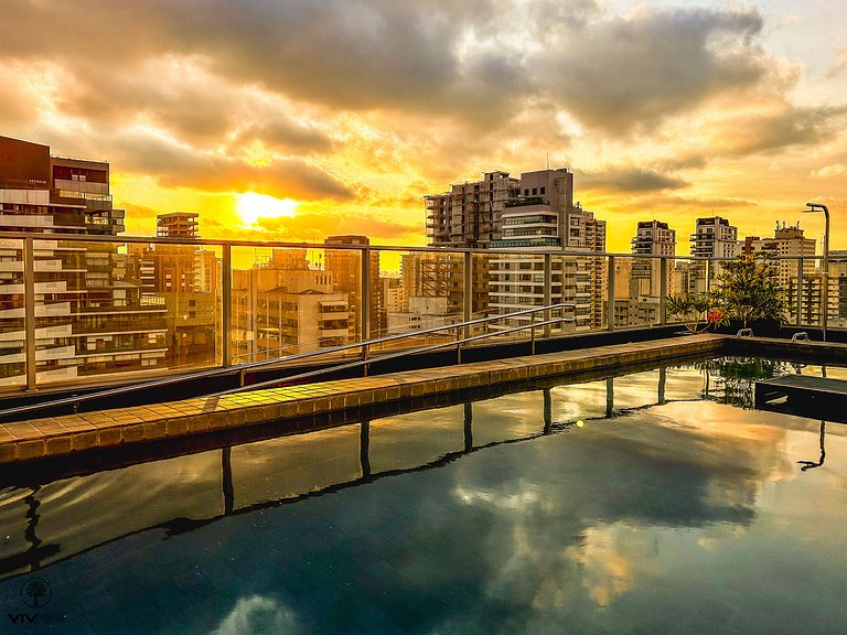 Seasons Pinheiros | 2Qts | Ar Metrô e Oscar Freire