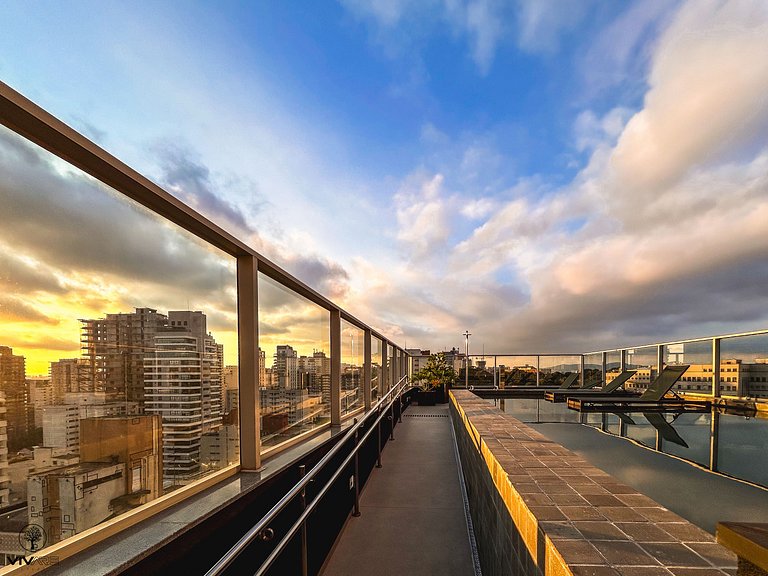 Seasons Pinheiros | 2Qts | Ar Metrô e Oscar Freire