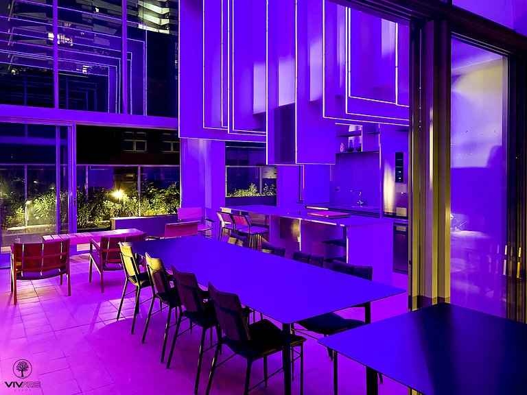 Seasons Pinheiros | 2Qts | Ar Metrô e Oscar Freire