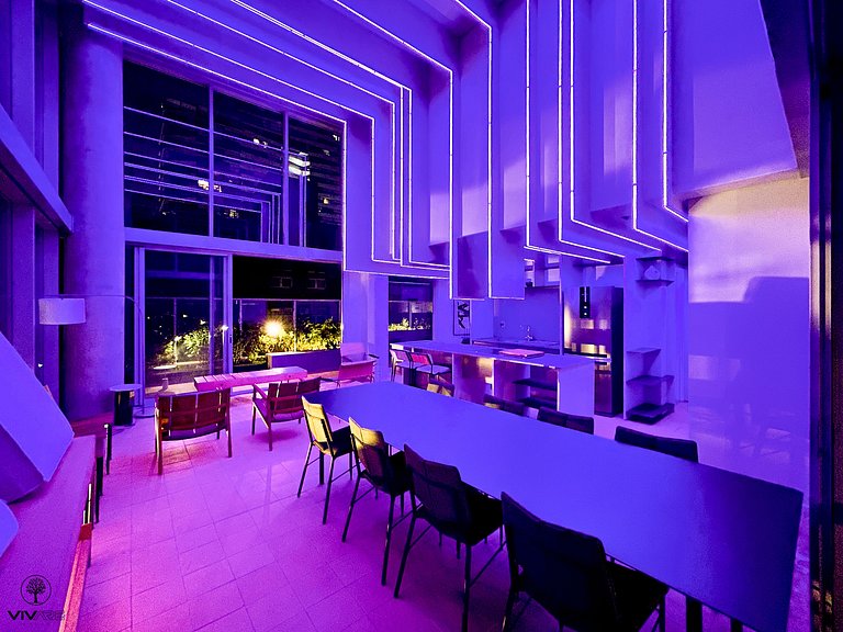 Seasons Pinheiros | 2Qts | Ar Metrô e Oscar Freire