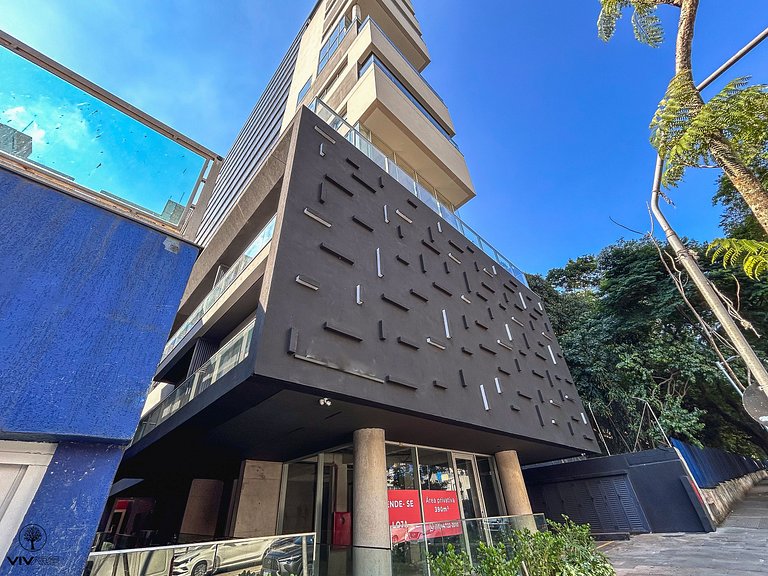 Seasons Pinheiros | 2Qts | Ar Metrô e Oscar Freire