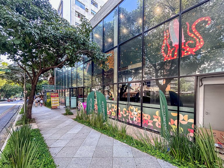 Seasons Pinheiros | 2Qts | Ar Metrô e Oscar Freire