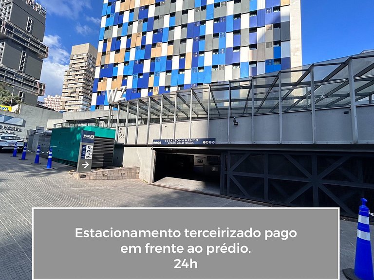 Seasons Pinheiros | 2Qts | Ar Metrô e Oscar Freire