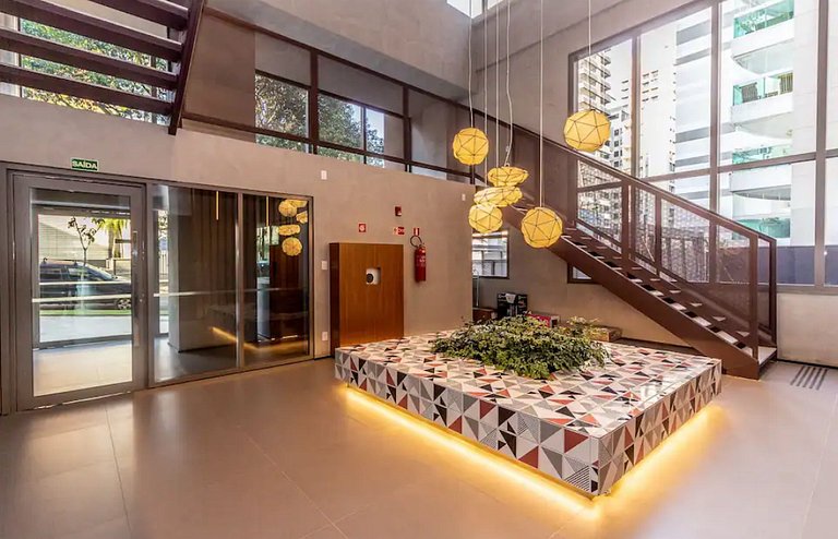 Select Pinheiros New Apt w/ Parking Near Oscar Freire