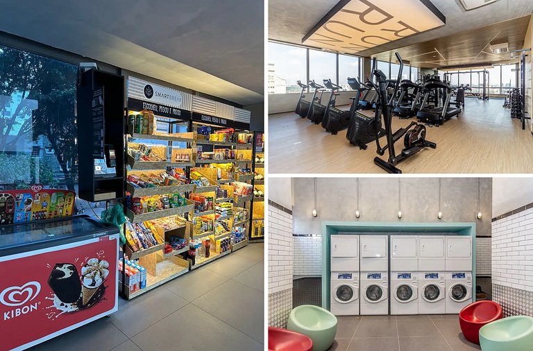 Select Pinheiros New Apt w/ Parking Near Oscar Freire