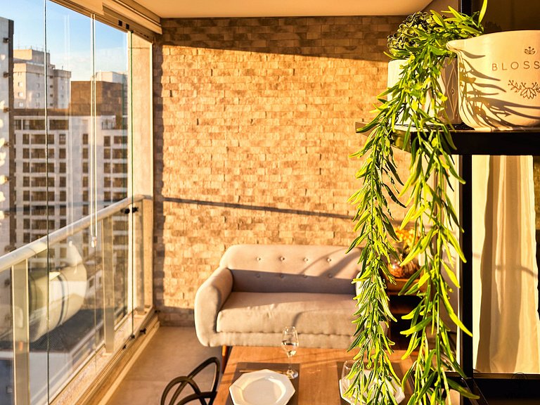 Magic Moema Charming • Near Subway, Wi-Fi & A/C