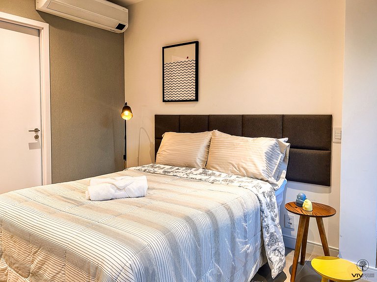 Select Pinheiros New Apt w/ Parking Near Oscar Freire