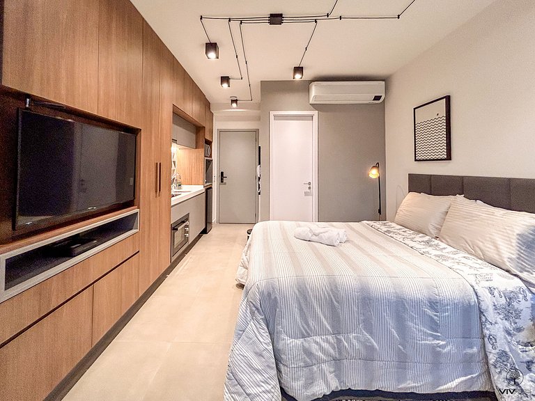 Select Pinheiros New Apt w/ Parking Near Oscar Freire