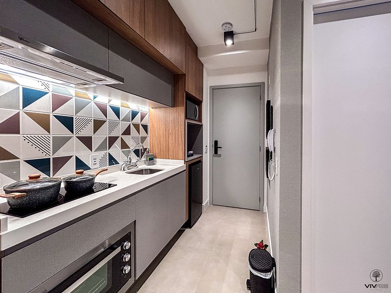Select Pinheiros New Apt w/ Parking Near Oscar Freire