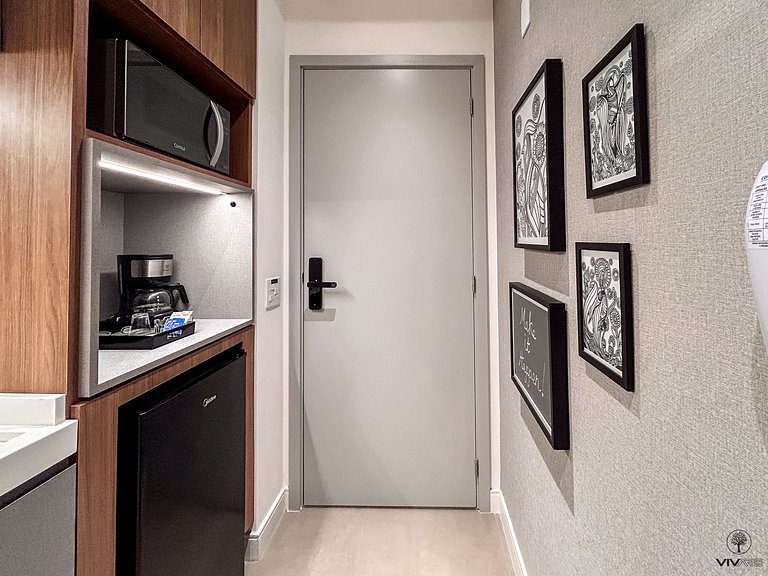 Select Pinheiros New Apt w/ Parking Near Oscar Freire