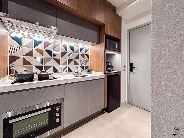 Select Pinheiros New Apt w/ Parking Near Oscar Freire