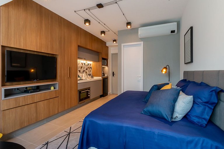 Select Pinheiros New Apt w/ Parking Near Oscar Freire