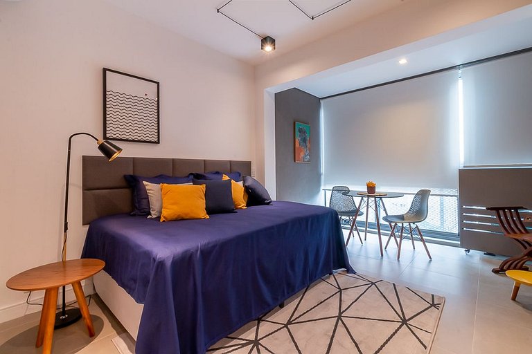 Select Pinheiros New Apt w/ Parking Near Oscar Freire