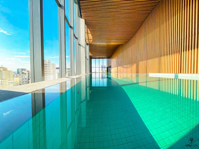 Select Pinheiros Piscina, Academia Px Oscar Freire