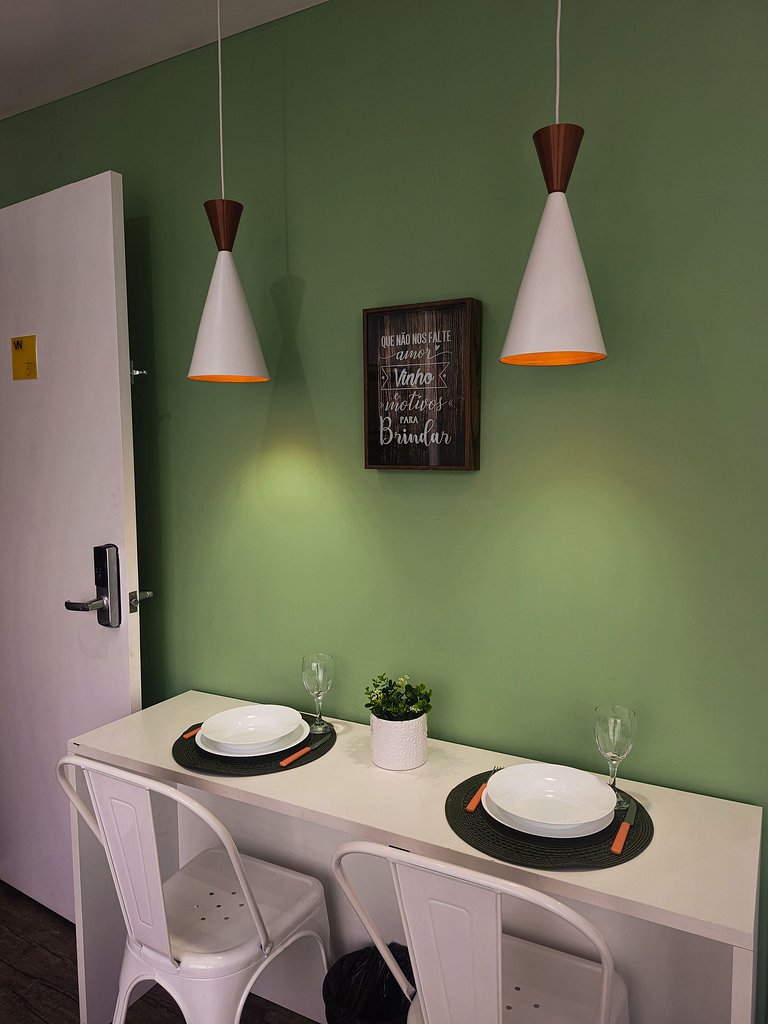 Vitta 3min A PÉ do Alianz | Com Vaga e Ar