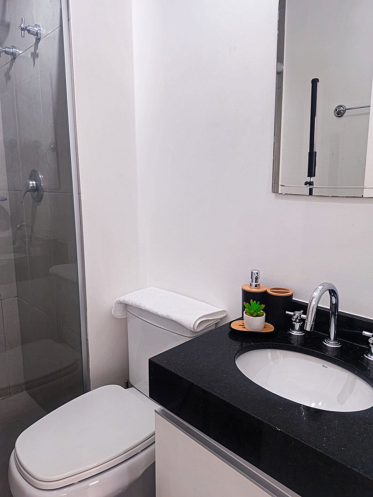 Vitta 3min A PÉ do Alianz | Com Vaga e Ar