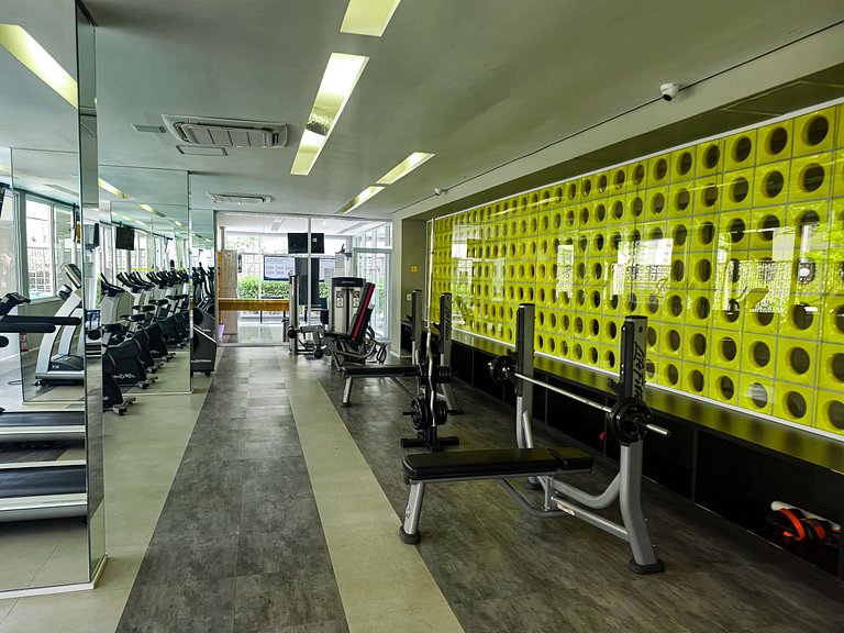 Vitta 3min A PÉ do Alianz | Com Vaga e Ar