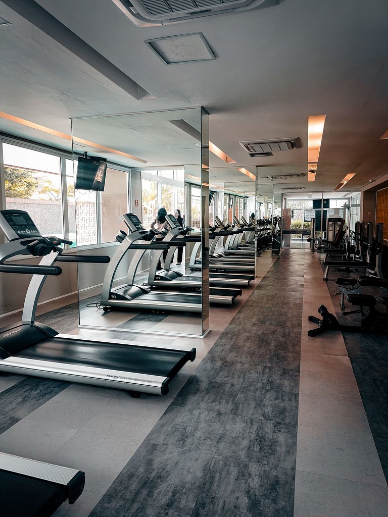 Vitta 3min A PÉ do Alianz | Com Vaga e Ar