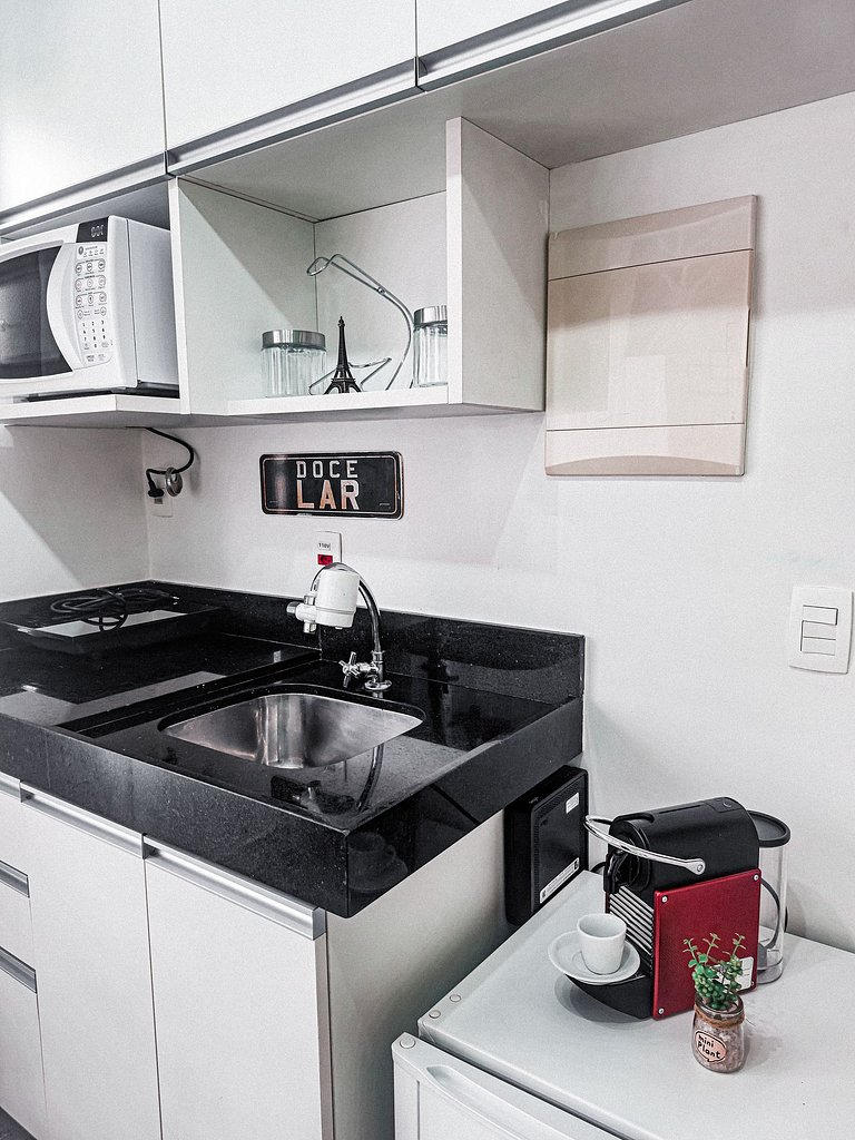 Vitta 3min A PÉ do Alianz | Com Vaga e Ar