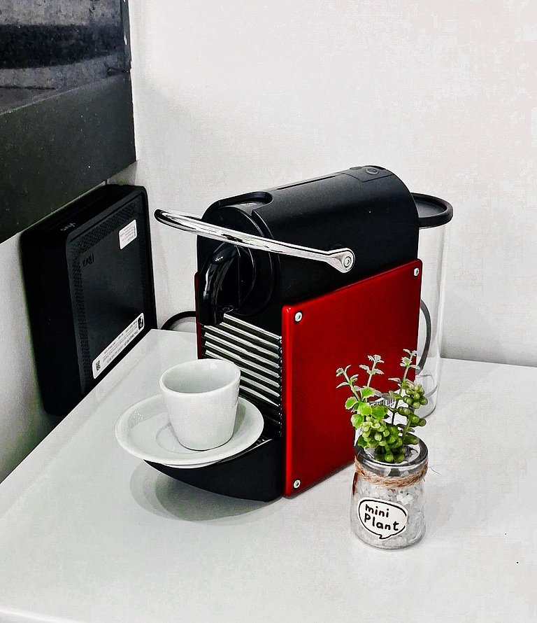 Vitta 3min A PÉ do Alianz | Com Vaga e Ar