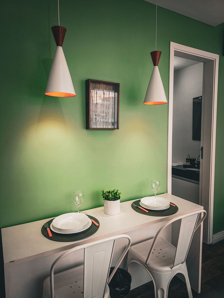 Vitta 3min A PÉ do Alianz | Com Vaga e Ar