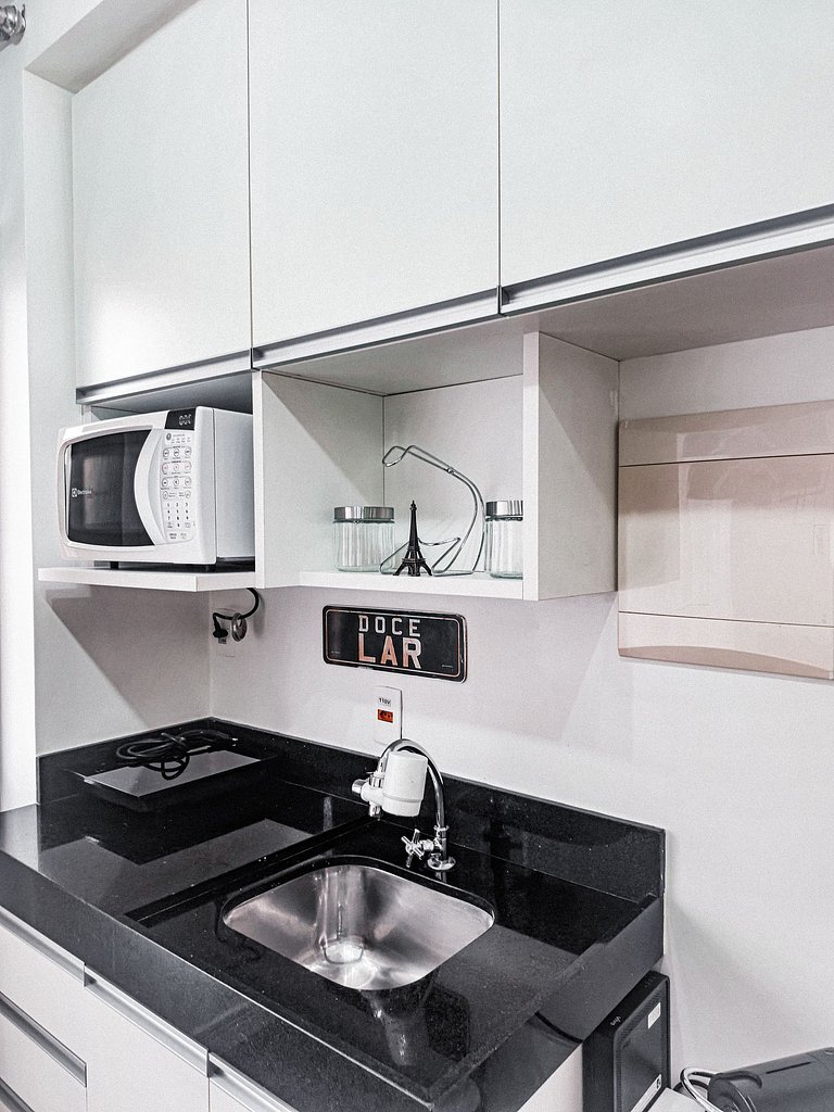 Vitta 3min A PÉ do Alianz | Com Vaga e Ar