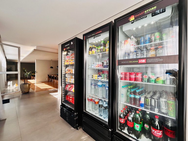 Vitta 3min A PÉ do Alianz | Com Vaga e Ar