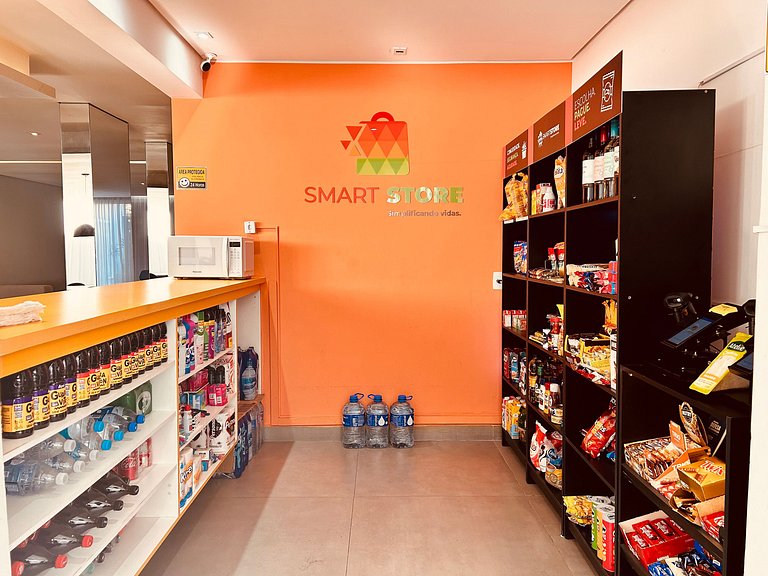 Vitta 3min A PÉ do Alianz | Com Vaga e Ar