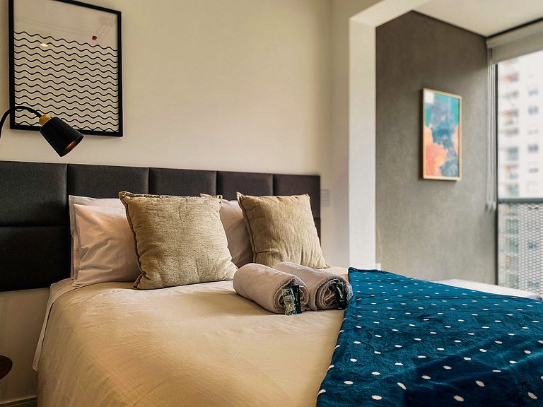 Select Pinheiros New Apt w/ Parking Near Oscar Freire