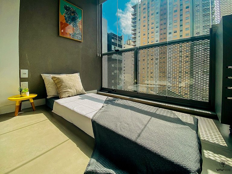 Select Pinheiros New Apt w/ Parking Near Oscar Freire