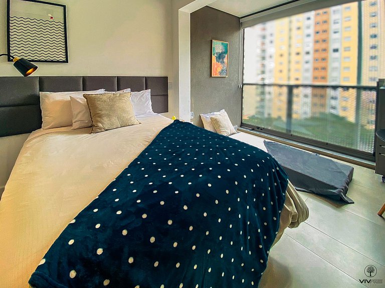 Select Pinheiros New Apt w/ Parking Near Oscar Freire
