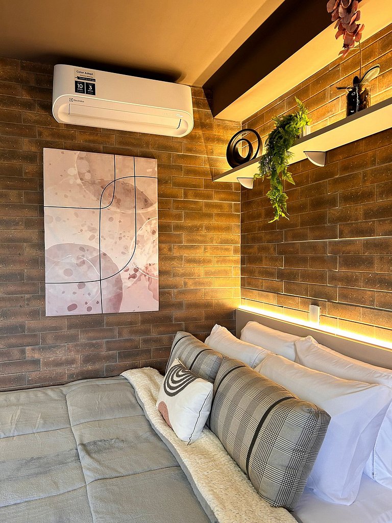 Versailles: Apê Moema • Ar-condicionado, Wi-Fi e Metrô