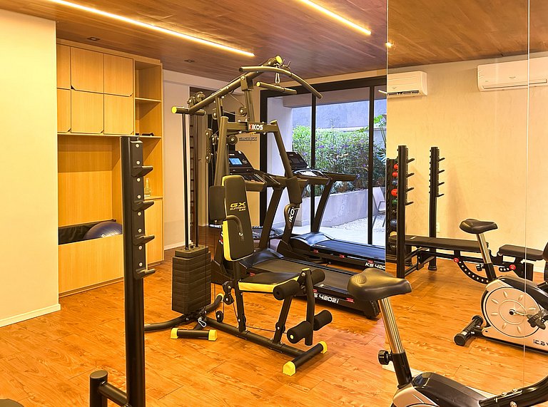 Brise studio in Jardins with ac, wifi, 300m from Paulista