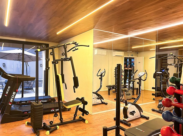 Brise studio in Jardins with ac, wifi, 300m from Paulista