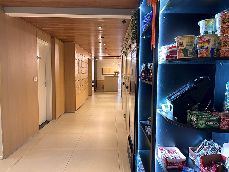 Brise studio in Jardins with ac, wifi, 300m from Paulista
