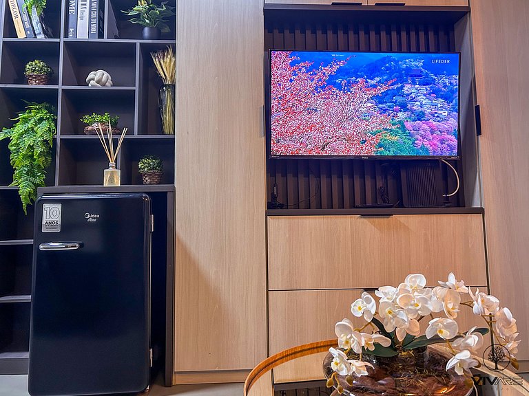Elysium Vila Nova Conceição | Studio with Wi-Fi + Kitchen