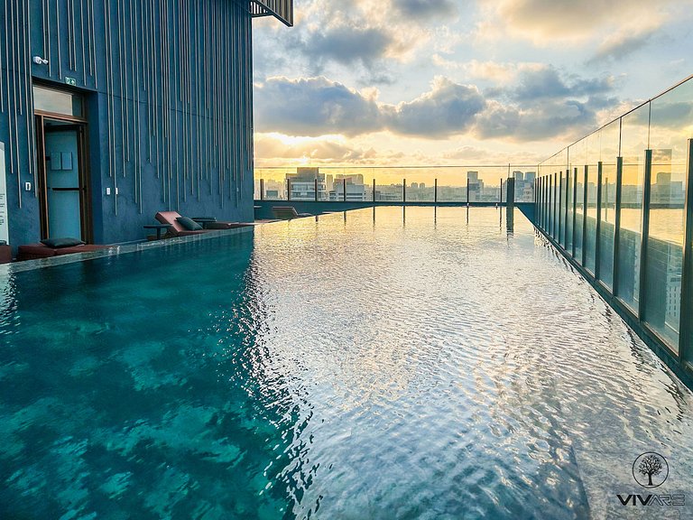 Elysium Vila Nova Conceição | Studio with Wi-Fi + Kitchen