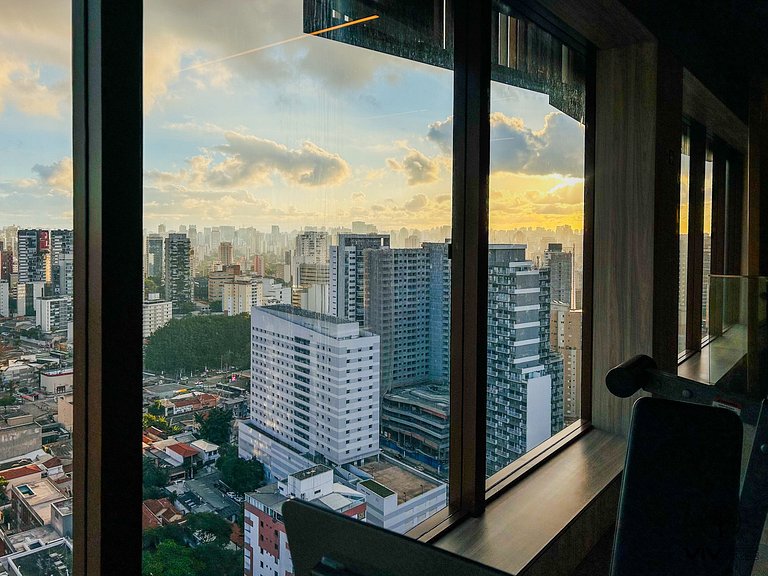 Elysium Vila Nova Conceição - Px Hosp São Luiz.