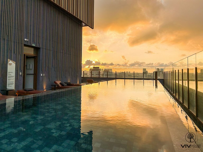 Elysium Vila Nova Conceição | Studio with Wi-Fi + Kitchen