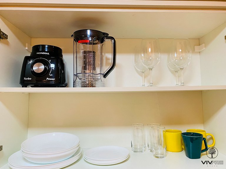 Brise Jardins - 300m Av.Paulista & Metrô | Wi-Fi Ar