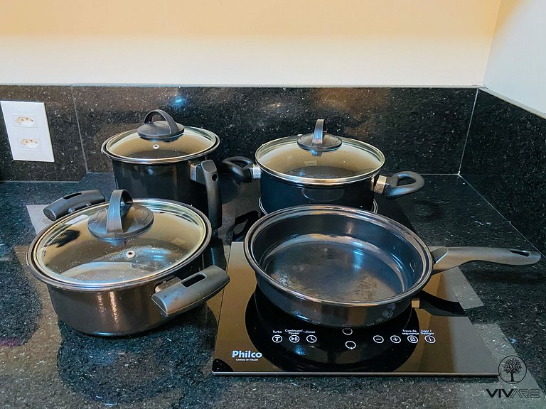 Brise Jardins - 300m Av.Paulista & Metrô | Wi-Fi Ar