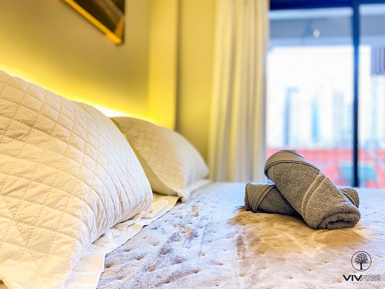 Brise studio in Jardins with ac, wifi, 300m from Paulista
