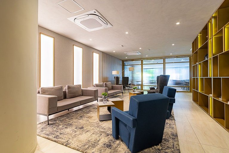 Elysium Vila Nova Conceição | Studio with Wi-Fi + Kitchen