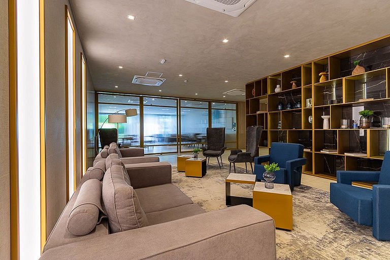 Elysium Vila Nova Conceição | Studio with Wi-Fi + Kitchen