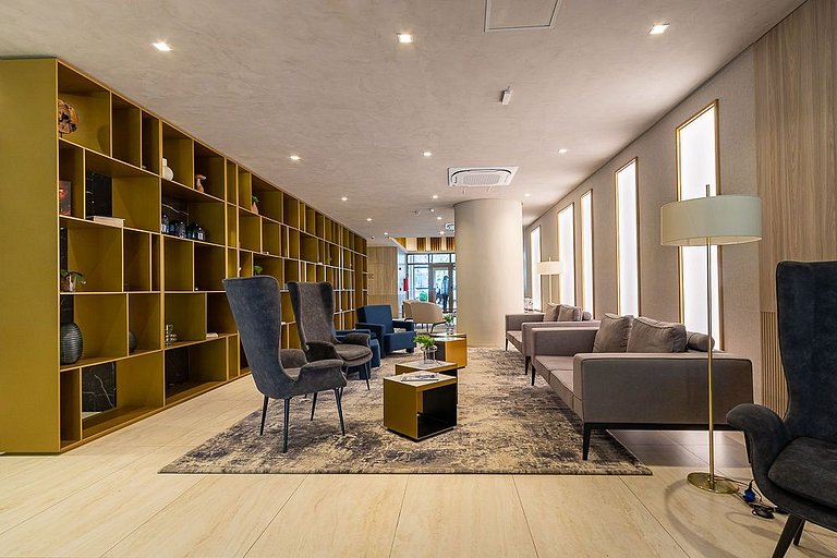 Elysium Vila Nova Conceição | Studio with Wi-Fi + Kitchen