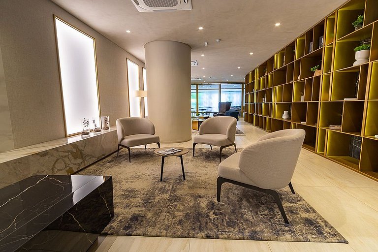Elysium Vila Nova Conceição | Studio with Wi-Fi + Kitchen
