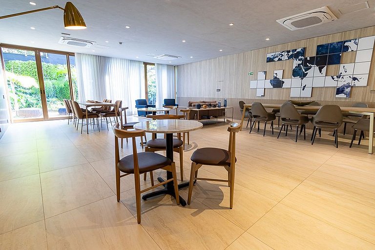 Elysium Vila Nova Conceição | Studio with Wi-Fi + Kitchen