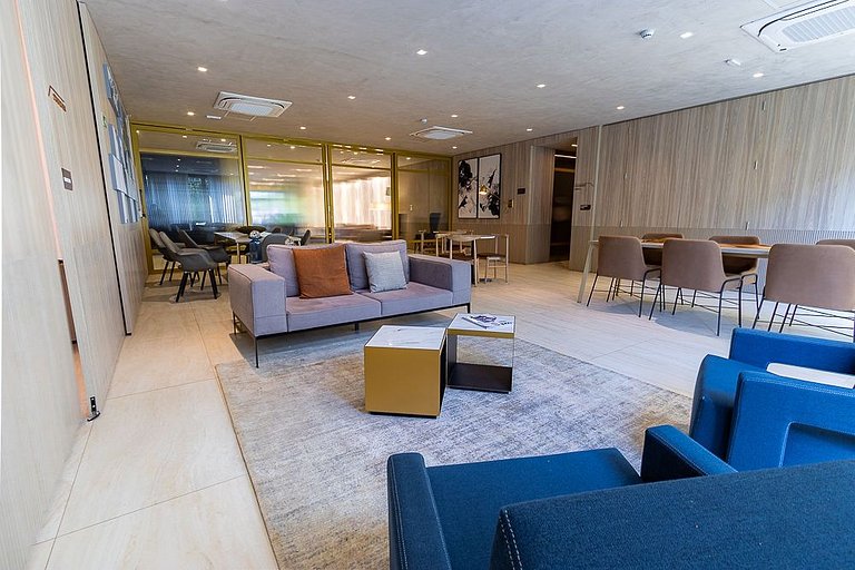 Elysium Vila Nova Conceição | Studio with Wi-Fi + Kitchen