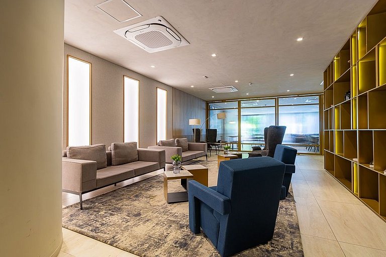 Elysium Vila Nova Conceição | Studio with Wi-Fi + Kitchen