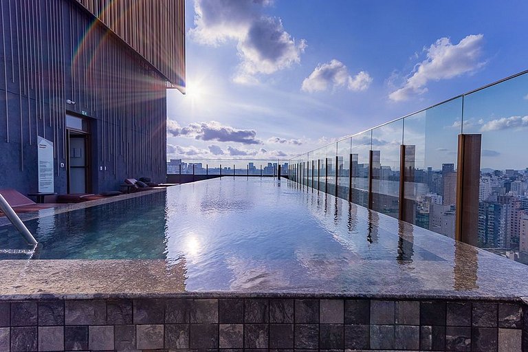 Elysium Vila Nova Conceição | Studio with Wi-Fi + Kitchen